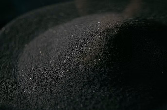 Sodium humate powder