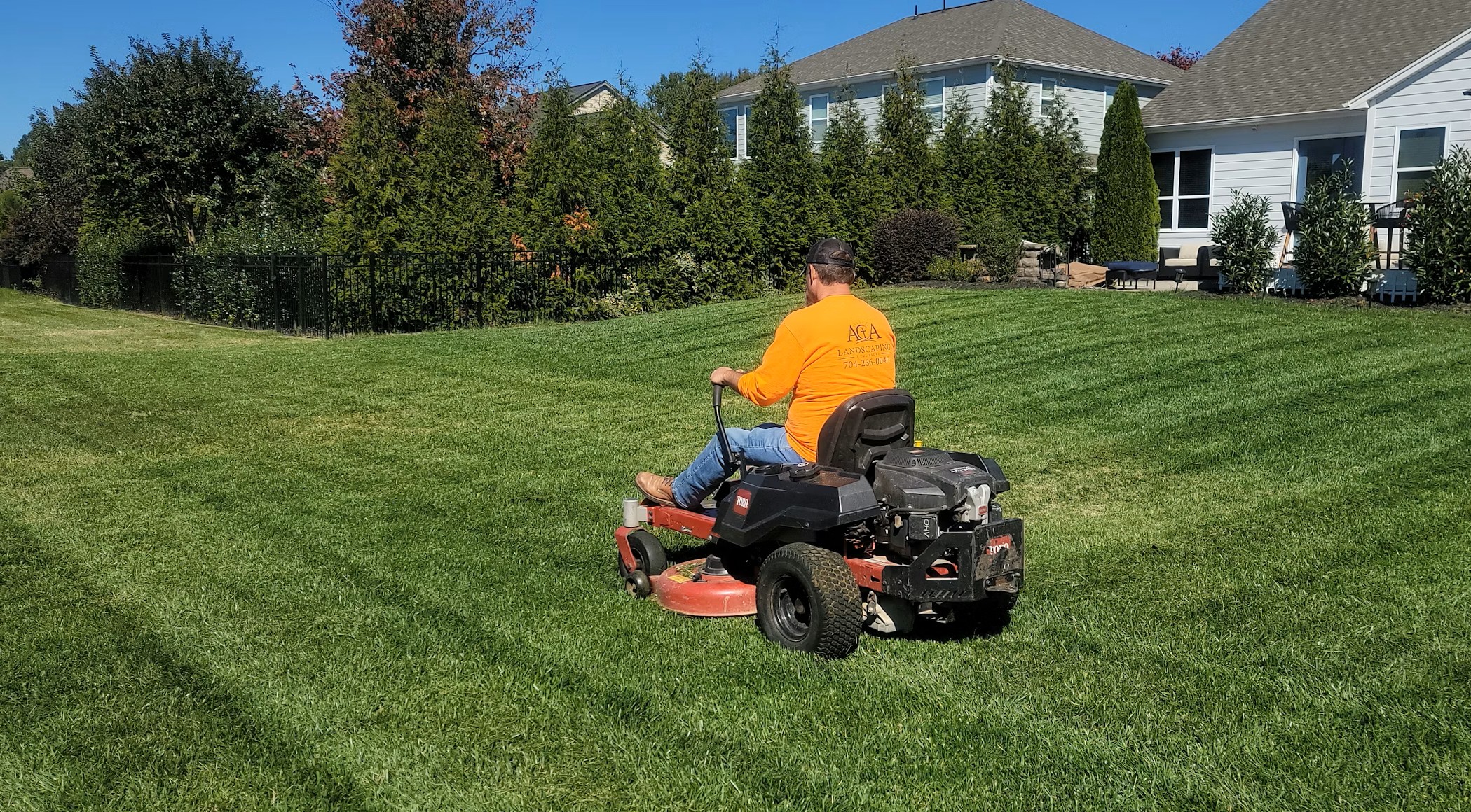 Humic acid used for lawn care