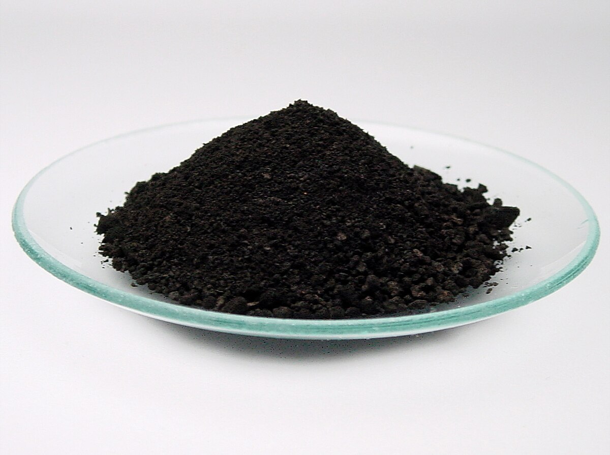 Potassium humate powder