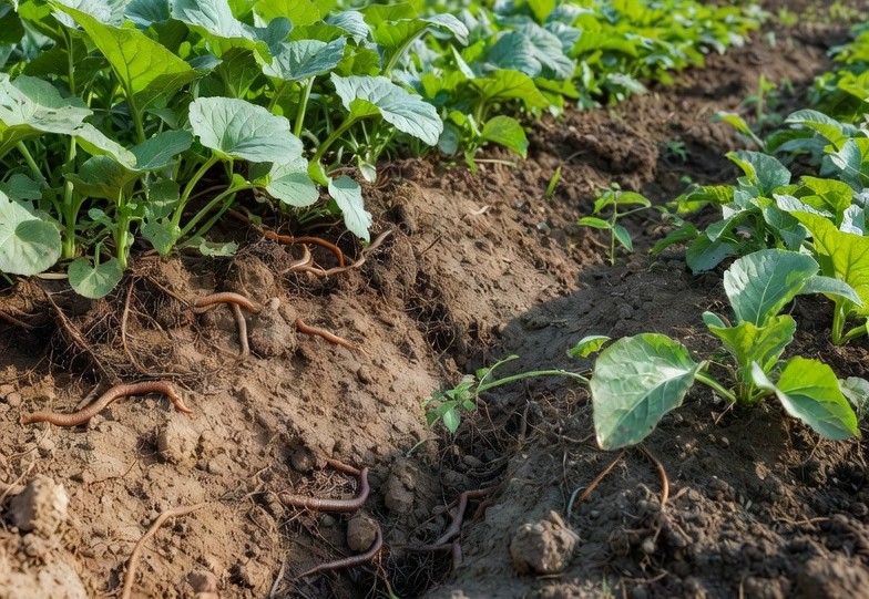 Fulvate is used for soil improvement