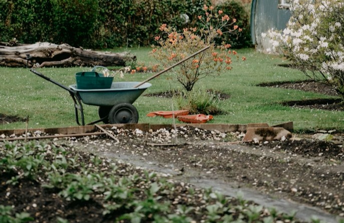 Humate used for gardening